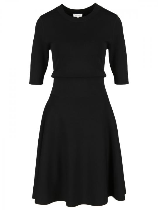Rena Marx - Strickkleid mit augestelltem Rock