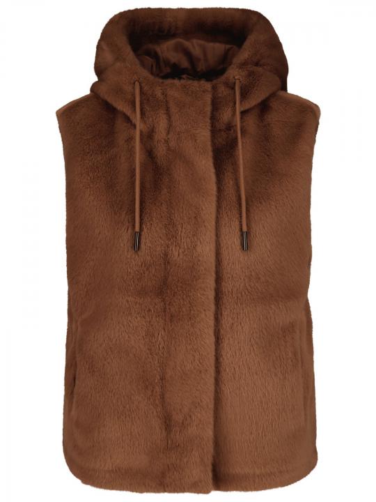 Monari - Weste aus Fake Fur