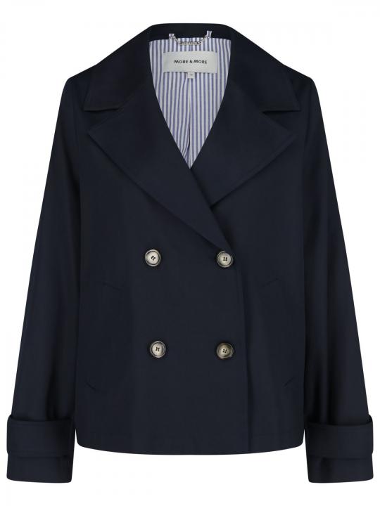 MORE & MORE - Trenchjacke mit Reverskragen