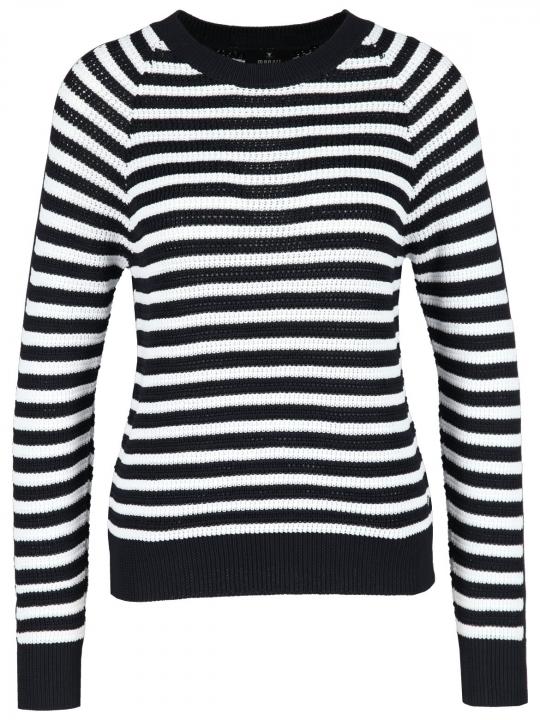 Monari - Pullover mit Ringelmuster