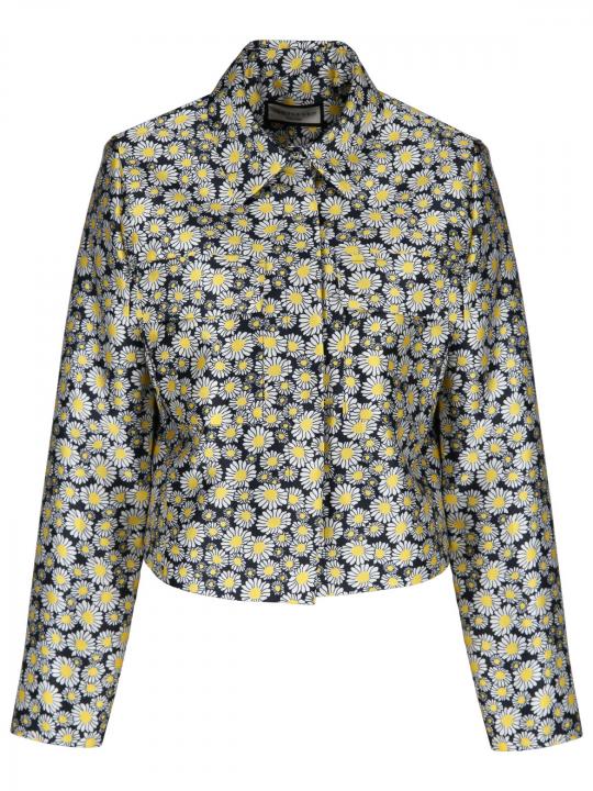 Sem Per Lei - Jacke mit Blumenprint