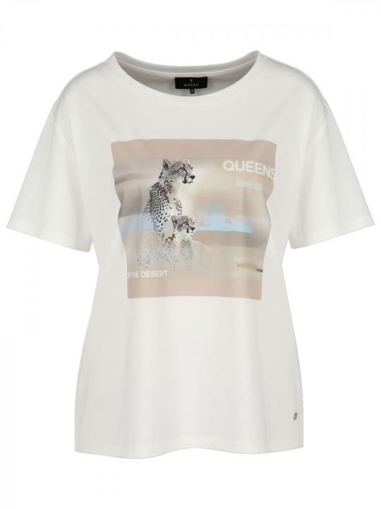 Monari - T-Shirt mit Strassbesatz