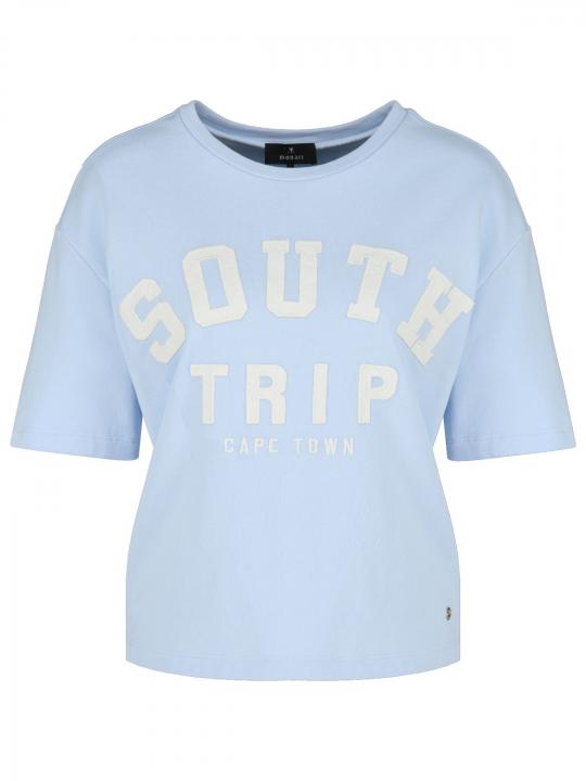 Monari - Sweatshirt mit Applikation