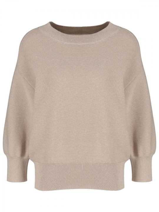 Monari - Pullover mit Glanzgarn