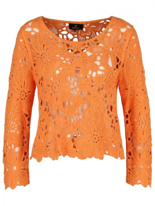 Monari - Pullover aus Häkelspitze