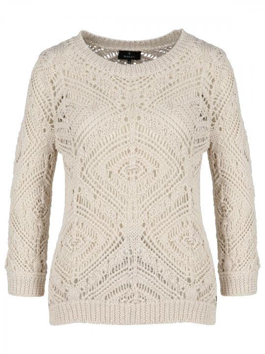 Monari - Pullover mit Mini-Pailletten