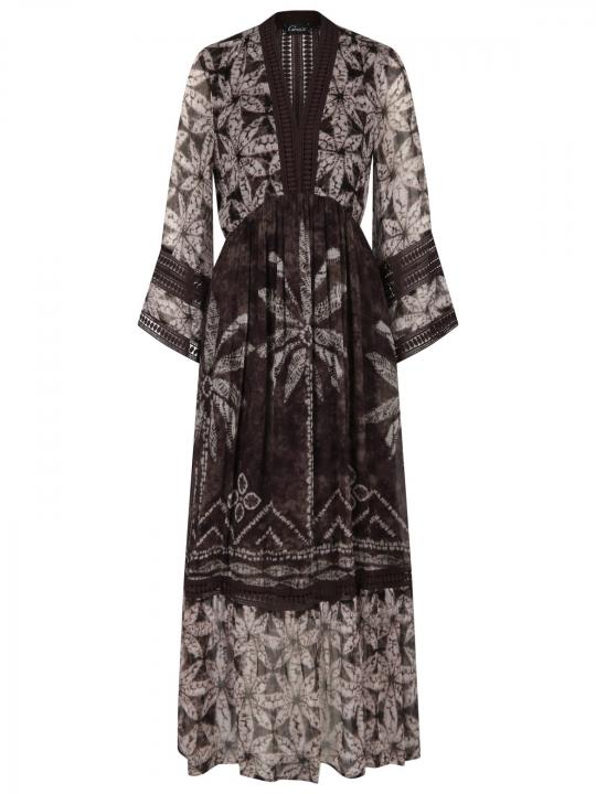 Grace - Tunikakleid mit Batikprint