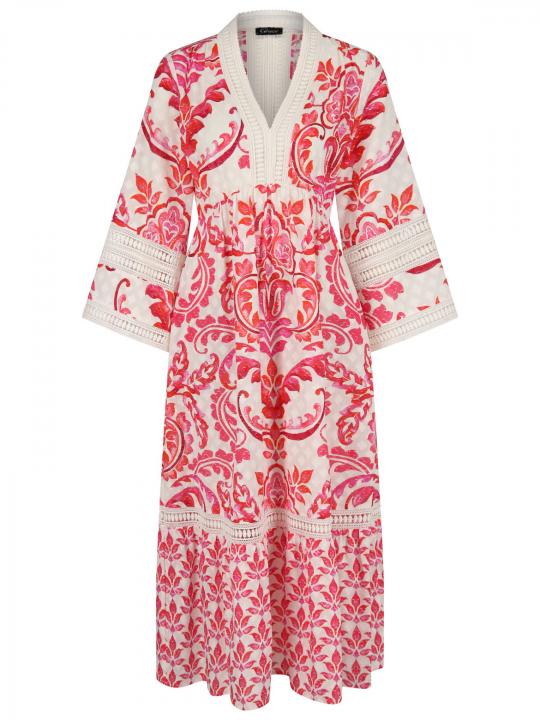 Grace - Tunikakleid mit Spitzenborten