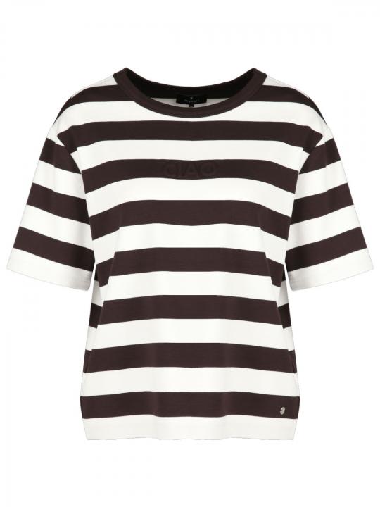 Monari - Shirt mit Streifen