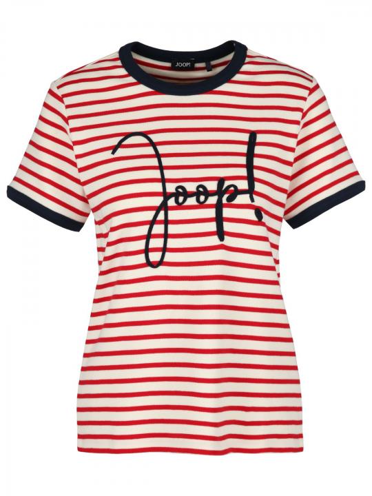 Joop - T-Shirt mit Ringelmuster