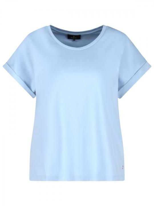 Monari - T-Shirt mit Ärmelaufschlag