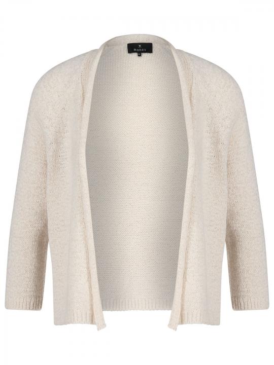 Monari - Stickjacke mit offener Front