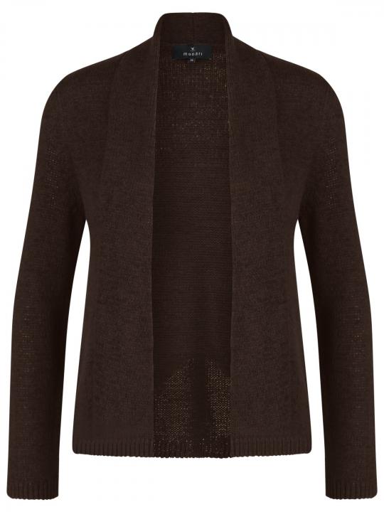 Monari - Strickjacke mit offener Front