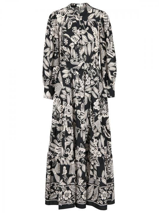 Rena Marx - Maxikleid mit Print