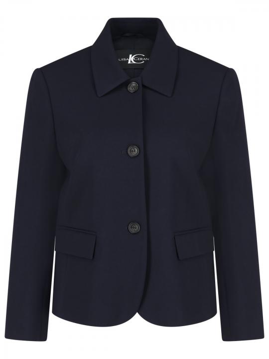 Luisa Cerano - Blazer mit Umlegekragen