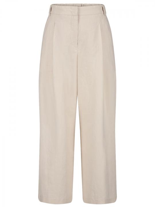 Rena Marx - Wide Leg Hose aus Leinen