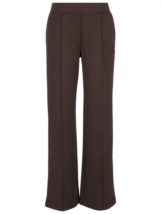 Athleisure - Weite Hose mit Teilungsnaht
