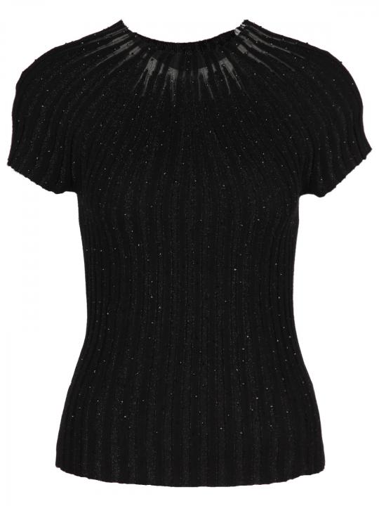 Guess Jeans - Strickshirt mit Strassbesatz