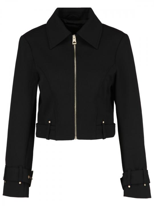 Guess Jeans - Kurze Jacke mit Reißverschluss