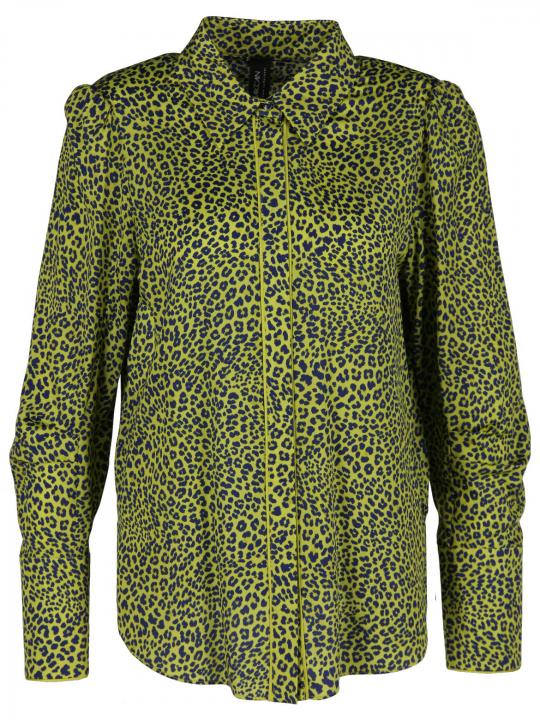 Marc Cain - Hemdbluse mit Print