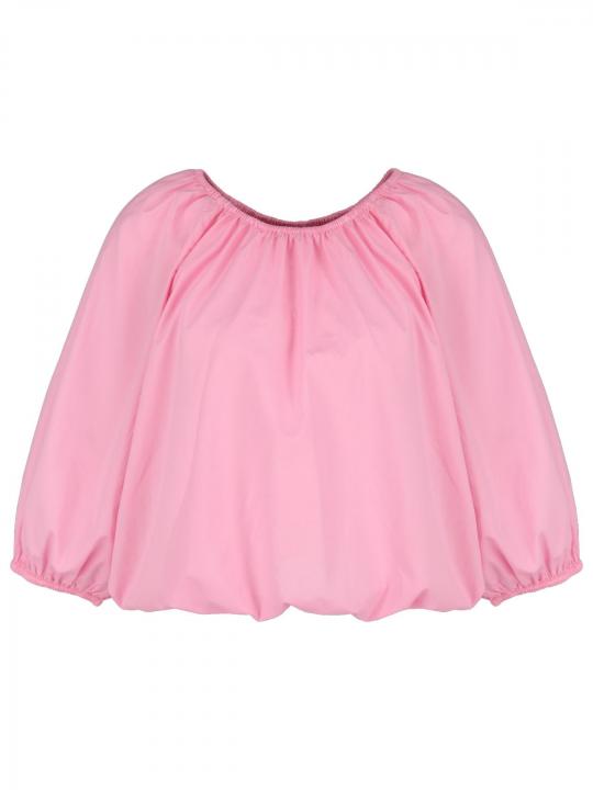 Emily - Bluse mit U-Boot-Ausschnitt