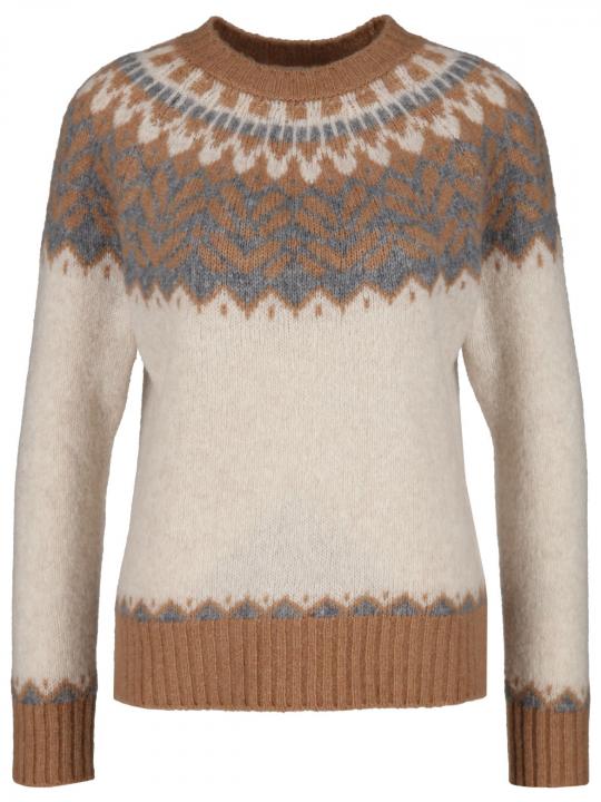 Hearts&More - Pullover mit Norwegermuster
