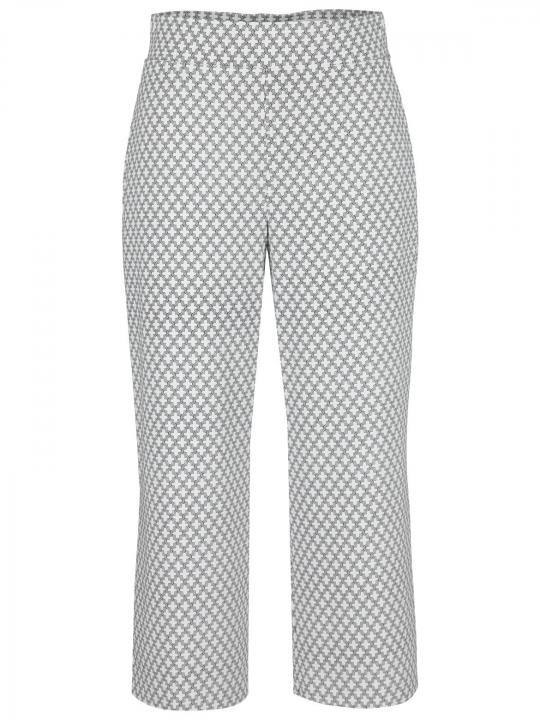 UP - Stretchhose mit weitem Bein