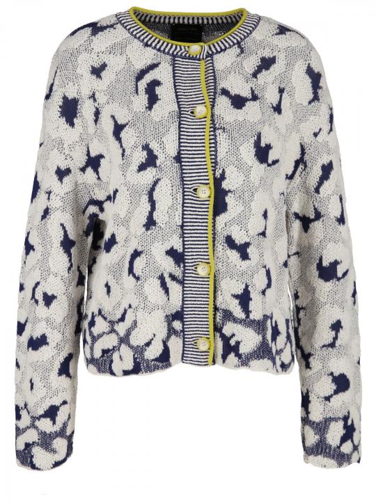 Marc Cain - Cardigan mit Jacquard-Muster
