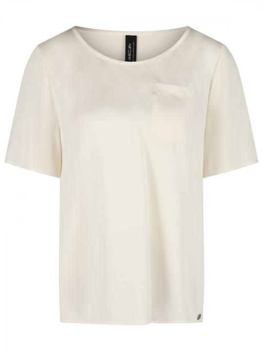 Marc Cain - Blusenshirt aus Seiden-Jersey