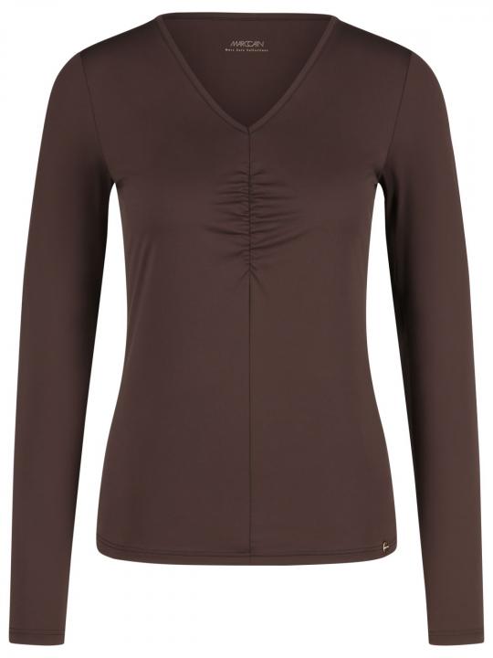 Marc Cain - Langarmshirt mit Raffung