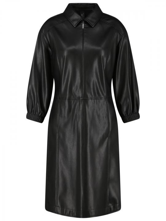 Marc Cain - Kleid aus Kunstleder