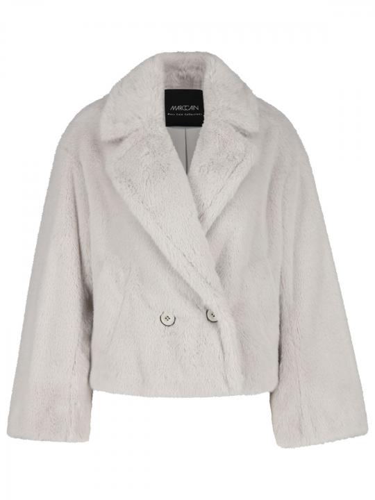 Marc Cain - Webpelzjacke mit Revers