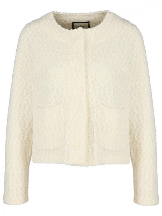 Bruno Manetti - Kastenjacke aus Bouclé