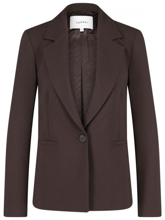 Comma - Blazer aus Viskosemix