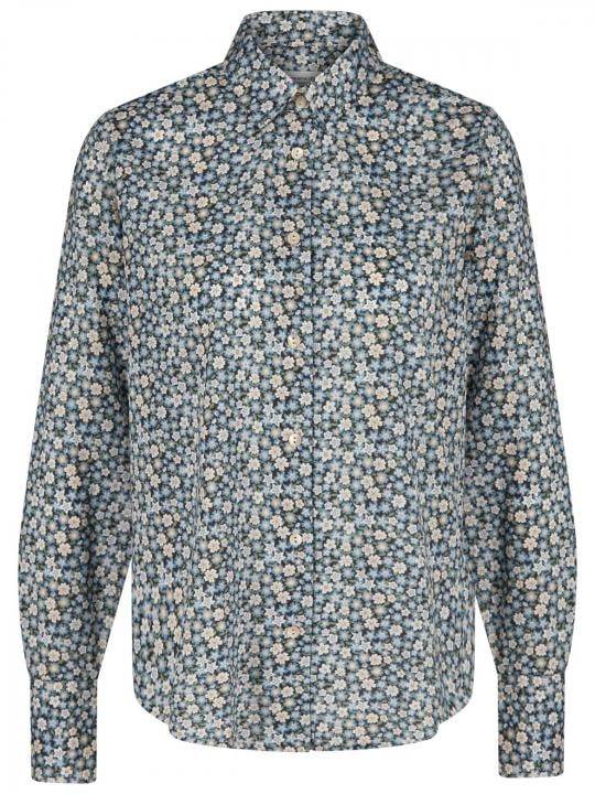 Rossana Diva - Hemdbluse mit Print