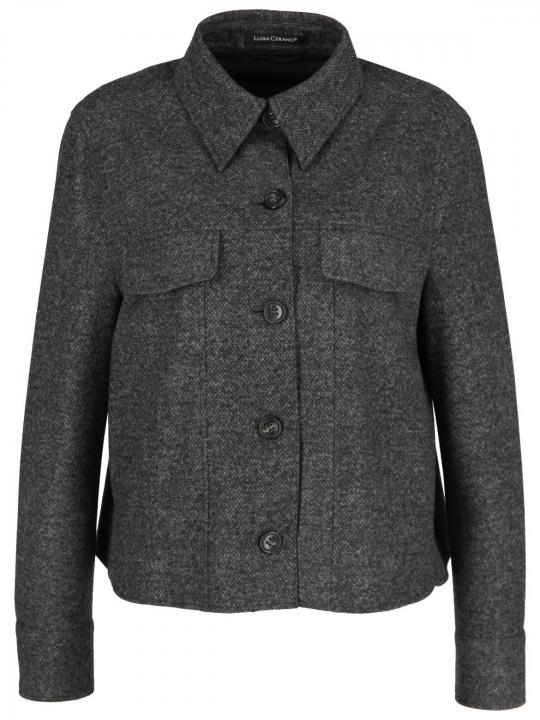 Luisa Cerano - Kurze Jacke aus Woll-Mix