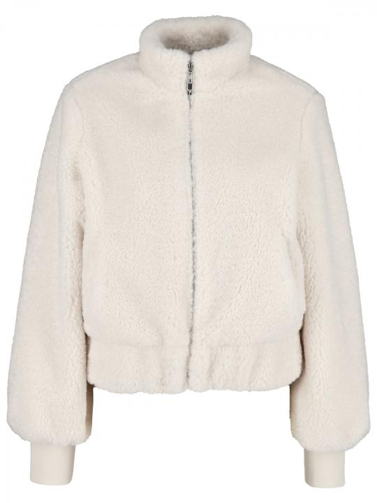 Monari - Teddyjacke mit Stehkragen