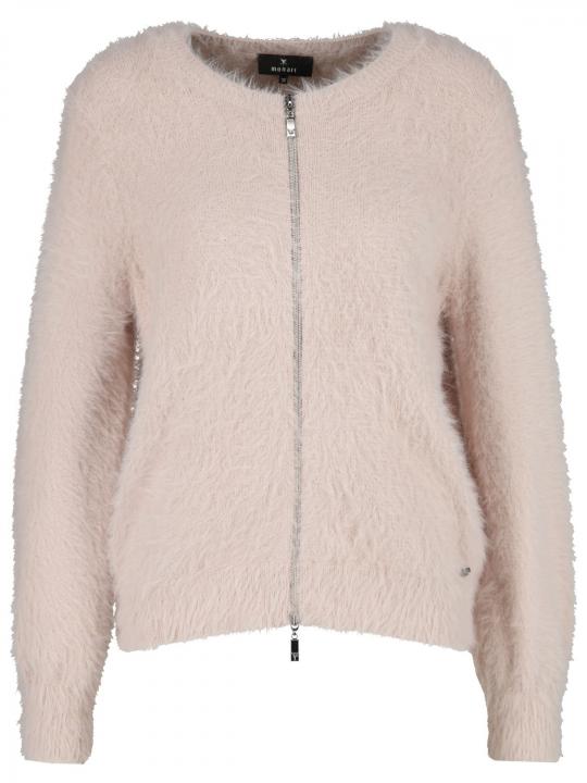 Monari - Strickjacke mit Reißverschluss
