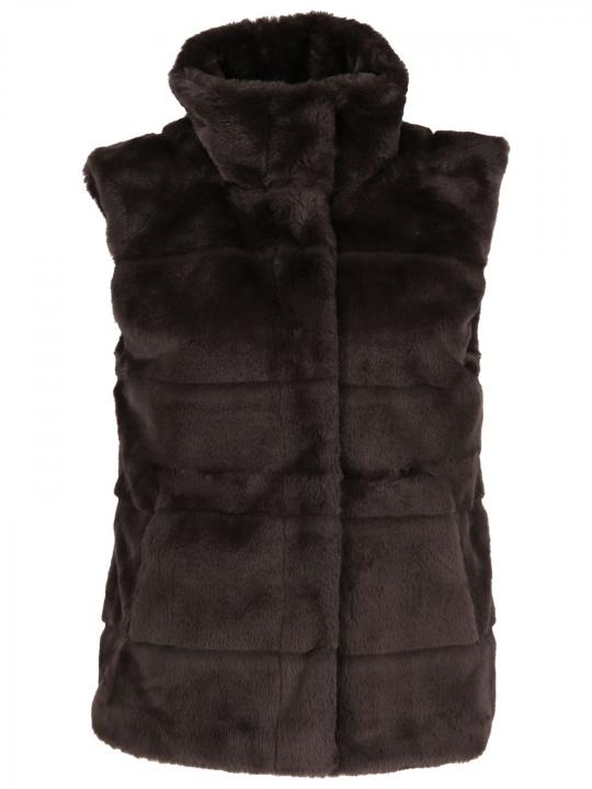 Monari - Weste aus Fake Fur