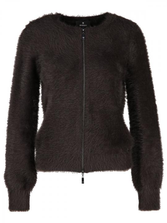 Monari - Strickjacke mit Reißverschluss
