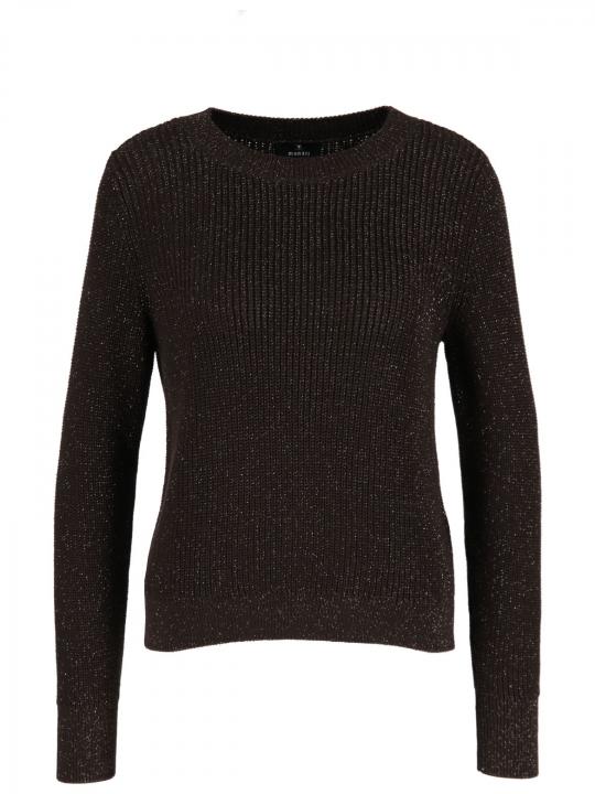 Monari - Pullover mit Glanzgarn