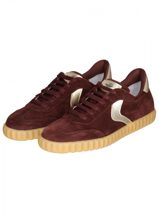 Voile Blanche - Sneaker INES SUEDE METALLIC