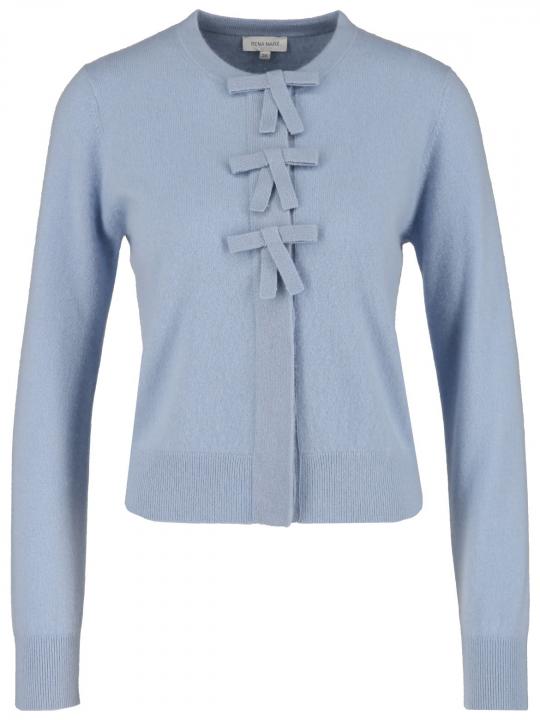 Rena Marx - Kaschmir-Cardigan mit Schleifendetails