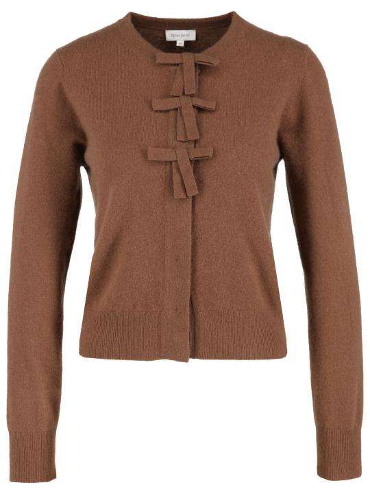 Rena Marx - Kaschmir-Cardigan mit Schleifendetails