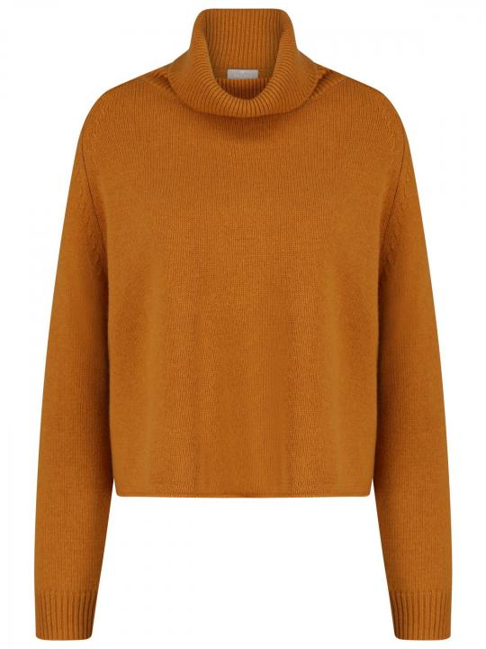 Hearts&More - Rollkragenpullover aus Wolle und Kaschmir
