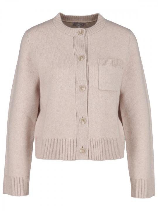 Hearts&More - Cardigan mit Brusttasche