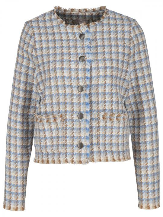 Hearts&More - Tweedjacke mit Glanzgarn