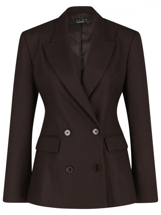 Icona - Blazer mit Pattentaschen