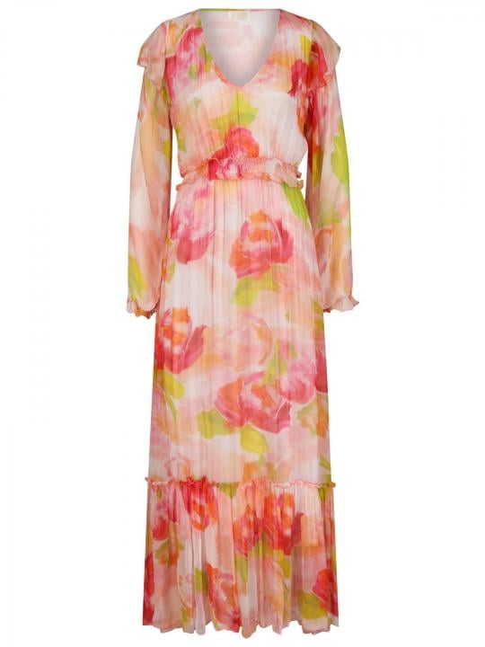 Salty Skin - Chiffonkleid mit Print