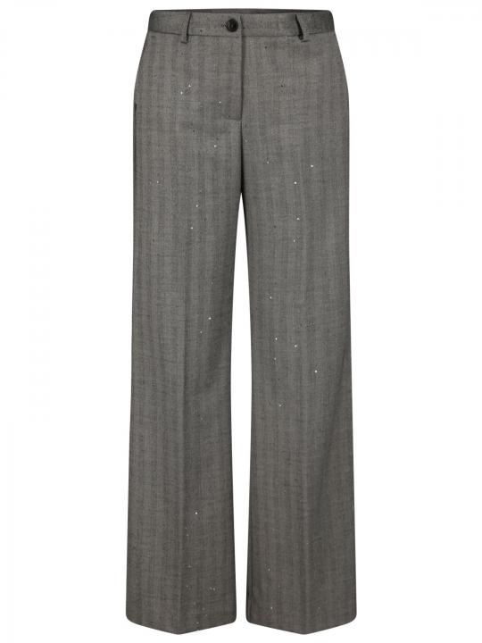 Kaos Jeans - Hose mit Mini-Pailletten